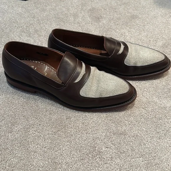 Allen Edmonds. Carlsbad Loafer. Like New. Size 10.5 display picture 1